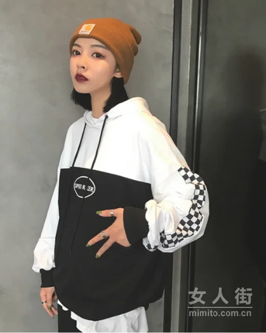 高颜值的卫衣，带你玩转初秋穿搭