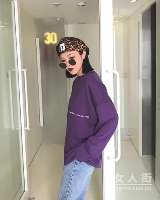 高颜值的卫衣，带你玩转初秋穿搭