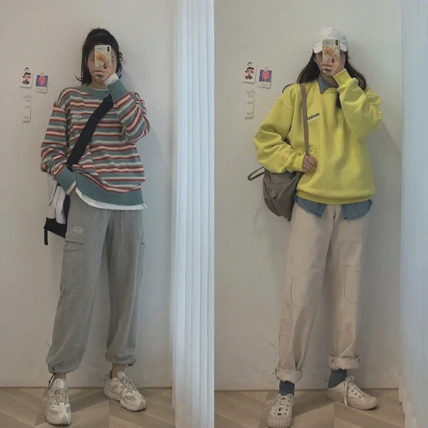 18套可盐可甜的早秋穿搭参考