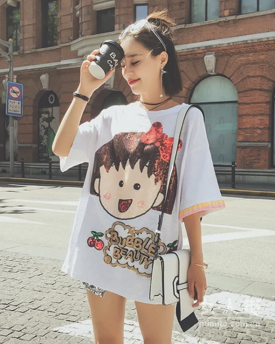 夏季花样潮流T恤,让身材越穿越好