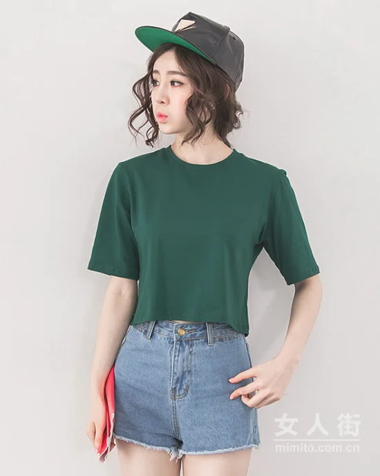 夏季花样潮流T恤,让身材越穿越好