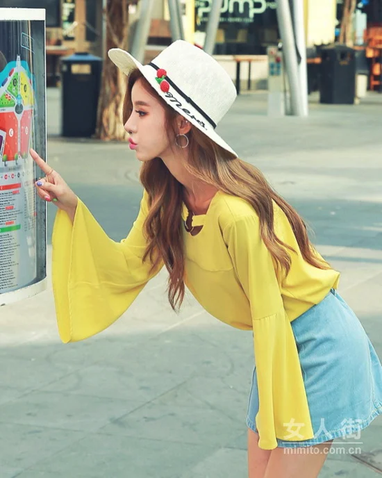 四月百变T恤,给春天加点流行元素