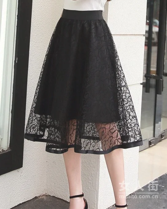 浪漫的春日,穿起清爽的半身裙可好?