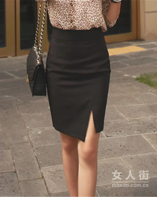 浪漫的春日,穿起清爽的半身裙可好?