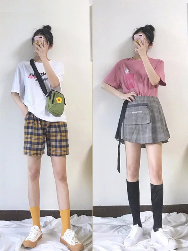 18套夏日盐系女孩穿搭，简洁利落超有Feel