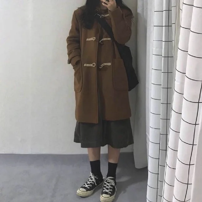 学生党妹子的冬季搭配示范