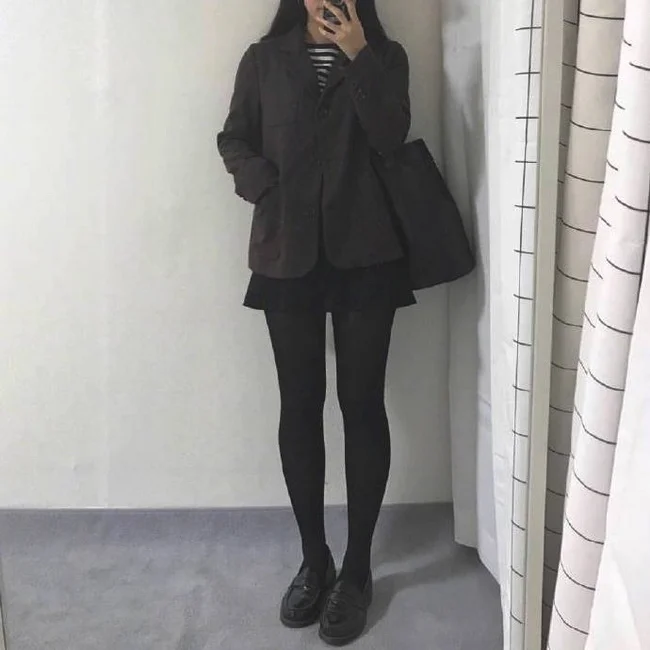 学生党妹子的冬季搭配示范
