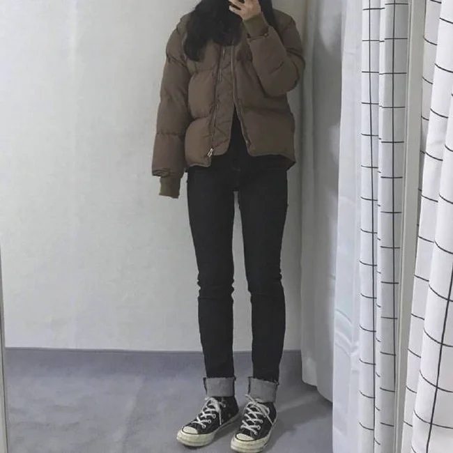 学生党妹子的冬季搭配示范