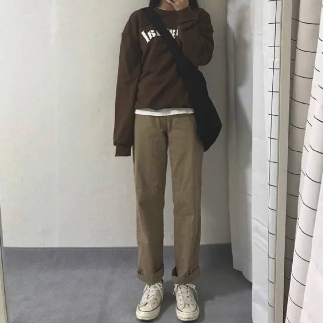 学生党妹子的冬季搭配示范