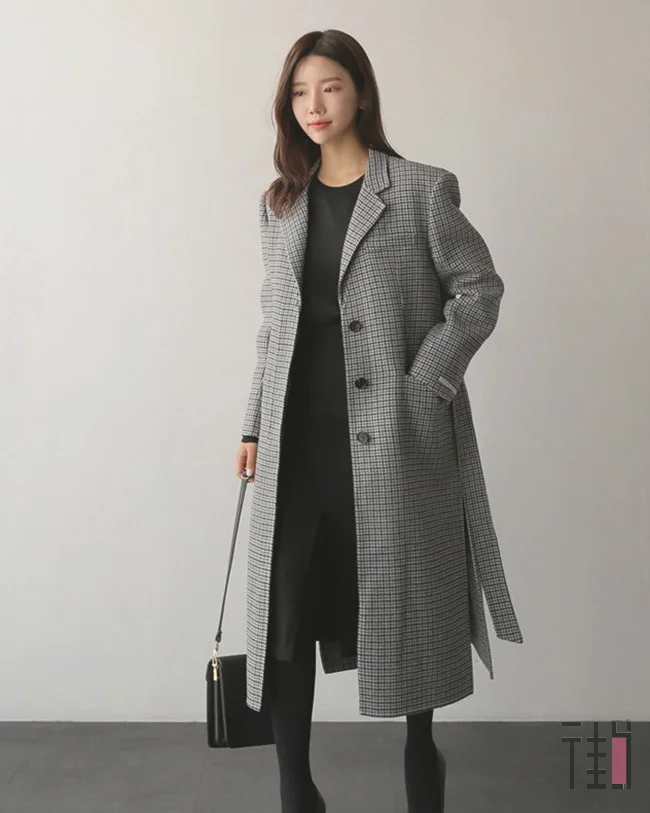 2019秋冬季职业装的最新穿搭look