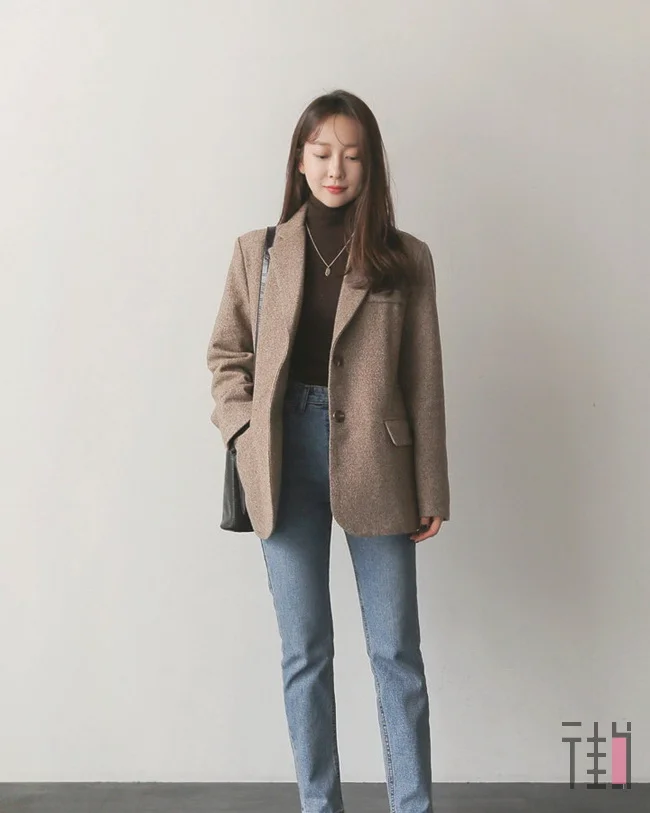 2019秋冬季职业装的最新穿搭look