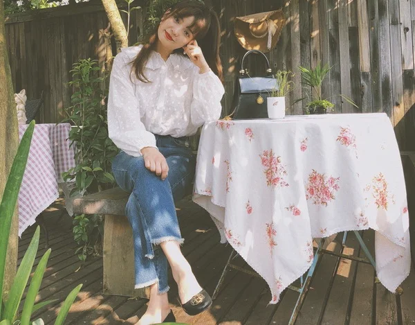 2018早秋这么穿,女汉子变软妹子