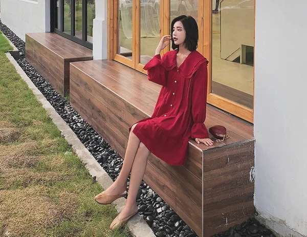 2018早秋这么穿,女汉子变软妹子