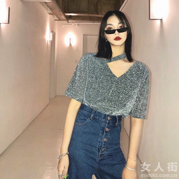 自体发光的时尚T恤，让你变身潮流达人