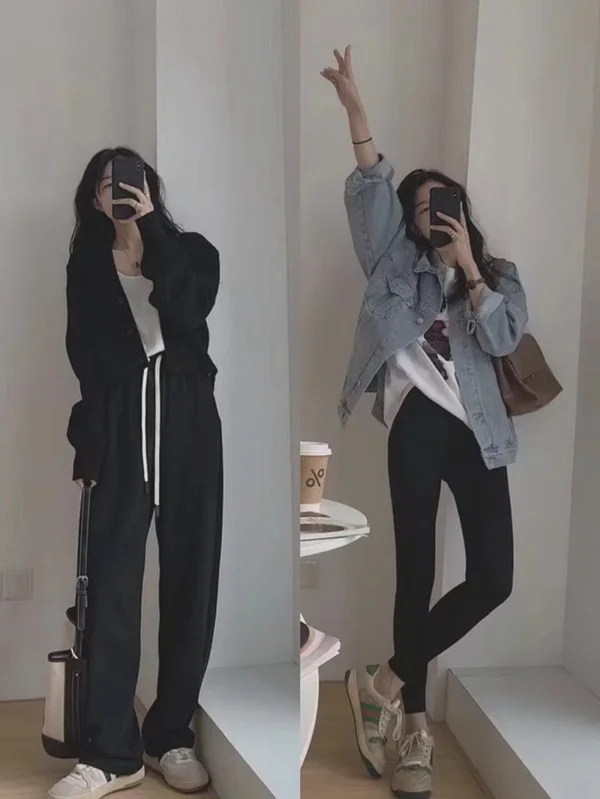 2021小个子女生秋冬宝藏外套穿搭示范
