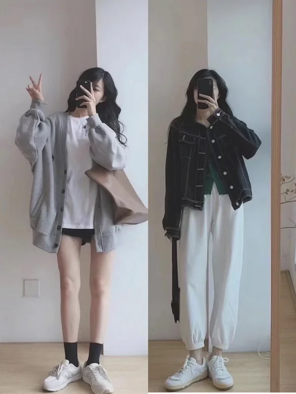 2021小个子女生秋冬宝藏外套穿搭示范