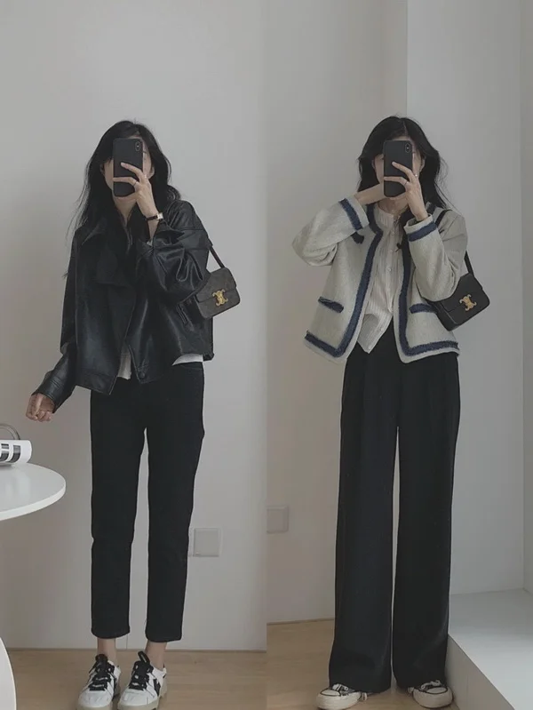 2021小个子女生秋冬宝藏外套穿搭示范
