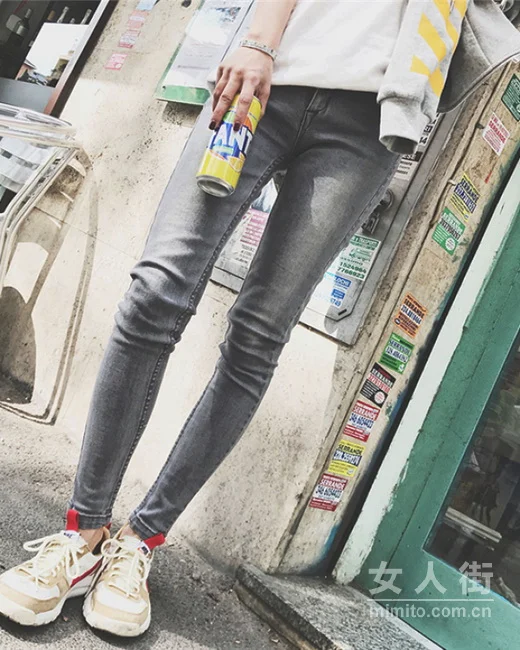 秋冬美妞的牛仔裤，要的就是腔调