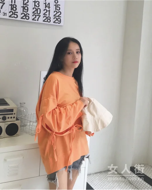 高颜值的卫衣，带你玩转初秋穿搭