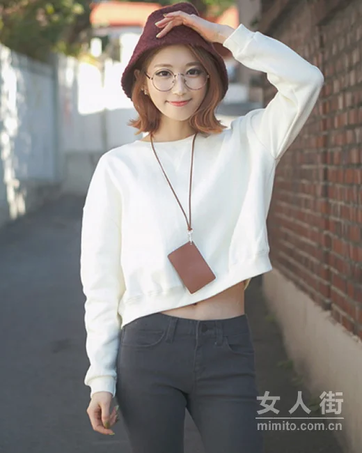 高颜值的卫衣，带你玩转初秋穿搭