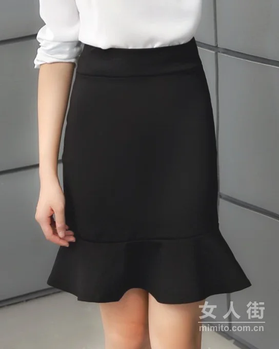 浪漫的春日,穿起清爽的半身裙可好?