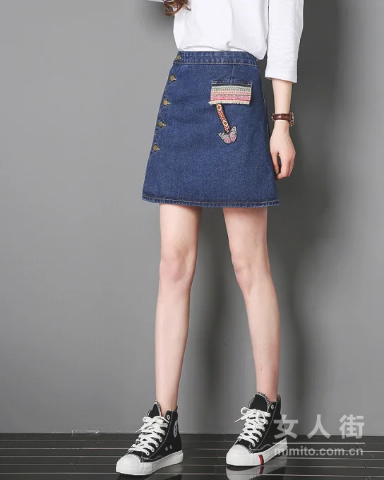 浪漫的春日,穿起清爽的半身裙可好?