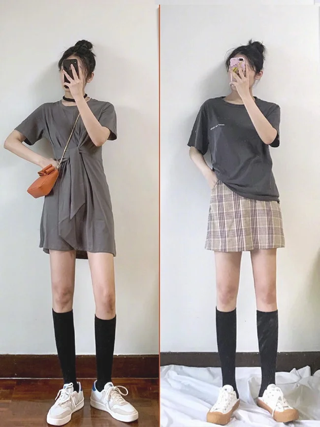 18套夏日盐系女孩穿搭，简洁利落超有Feel