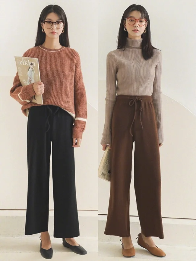 18套温柔气质感女生穿搭示范 ​ ​​​​