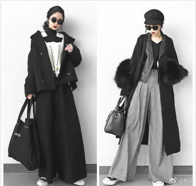 黑色控女生的12款黑色服饰搭配