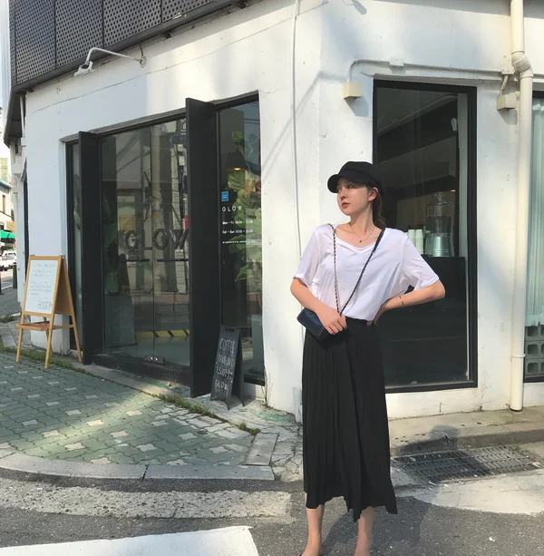 2018早秋这么穿,女汉子变软妹子