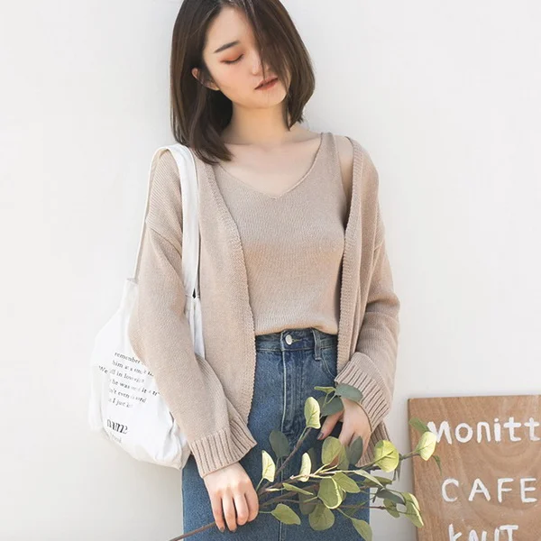 2018早秋这么穿,女汉子变软妹子