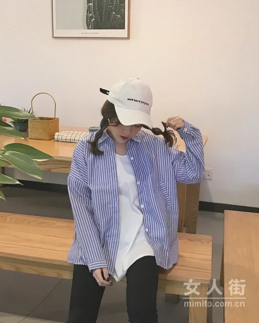 用衬衫打底，这个冬季Get美丽新方式