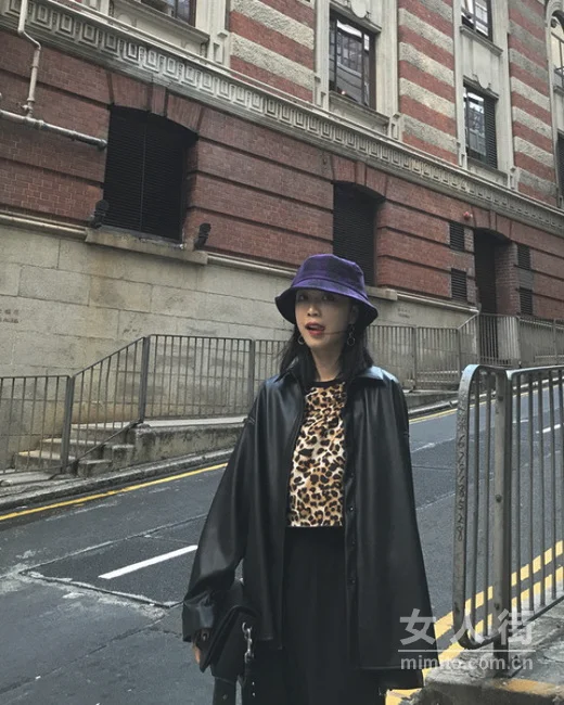 穿腻了软妹风，初冬穿搭就要耍耍帅