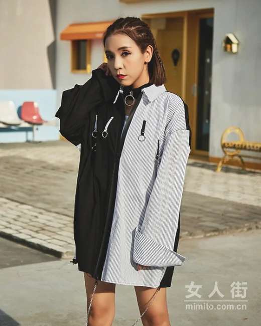 穿腻了软妹风，初冬穿搭就要耍耍帅