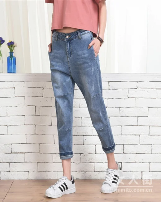 秋冬美妞的牛仔裤，要的就是腔调