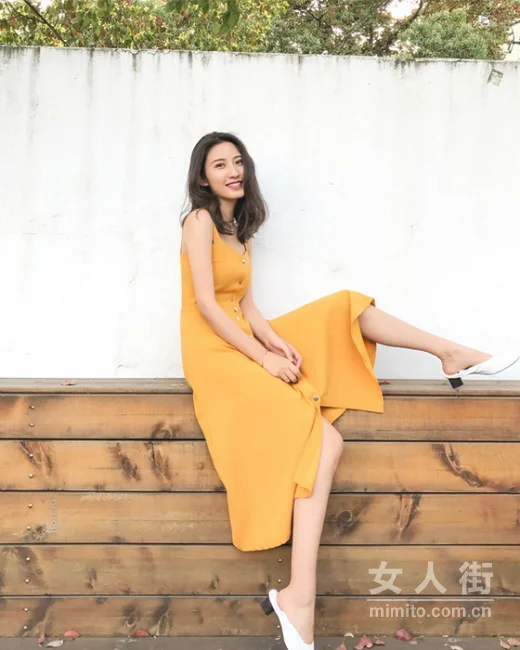 入秋后的连衣裙装扮，让你更撩人！