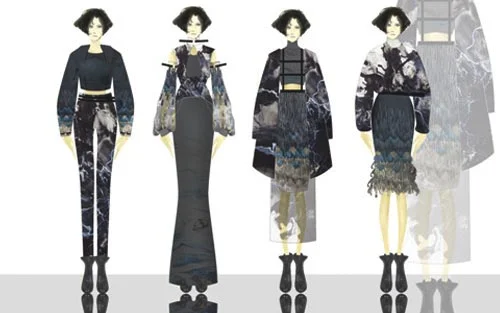 中专服装设计学什么_做服装设计需要学习什么