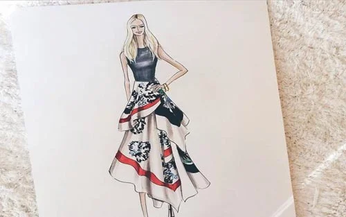 学服装设计需要什么_服装设计先学什么
