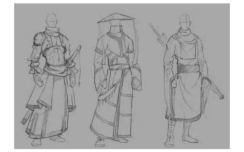 如何画好服装设计图_彩铅怎么画服装设计图