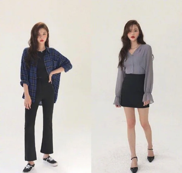 五月穿搭分享，富有层次感的女生搭配