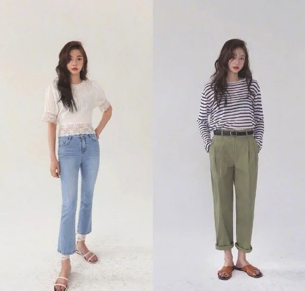 五月穿搭分享，富有层次感的女生搭配