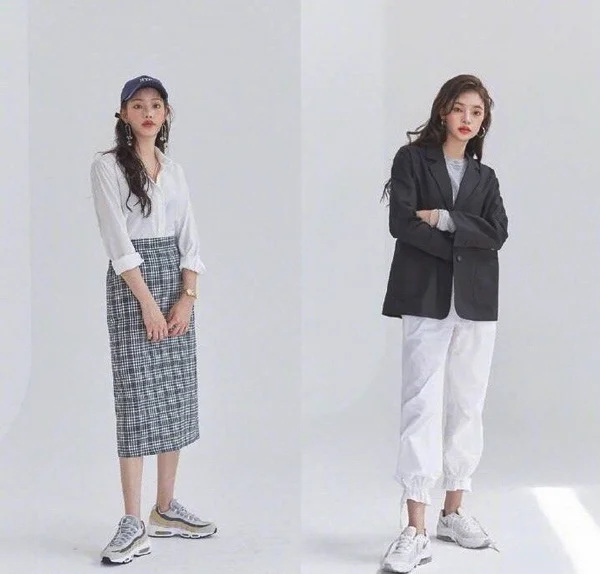 五月穿搭分享，富有层次感的女生搭配