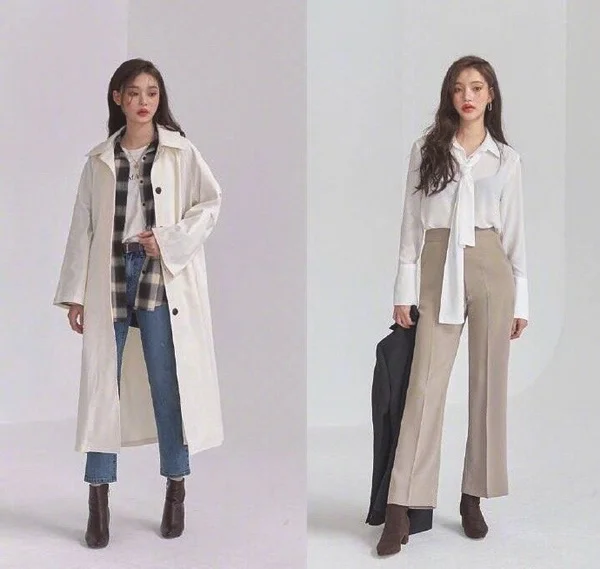 五月穿搭分享，富有层次感的女生搭配