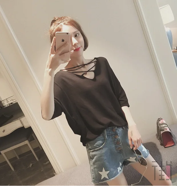 经典的纯色T恤，2019带你穿出新花样