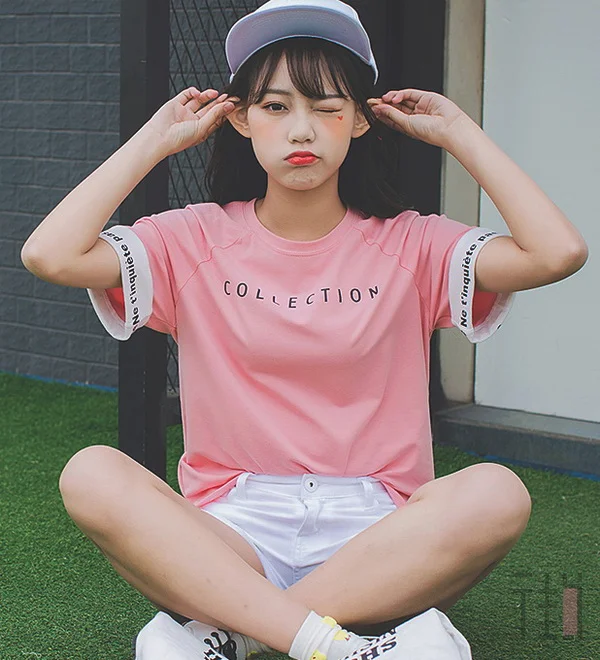 T恤+短裤穿搭,最俱活力感的夏日搭配