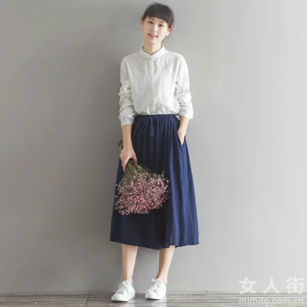 冬季女生衬衣穿搭，赶紧GET起来