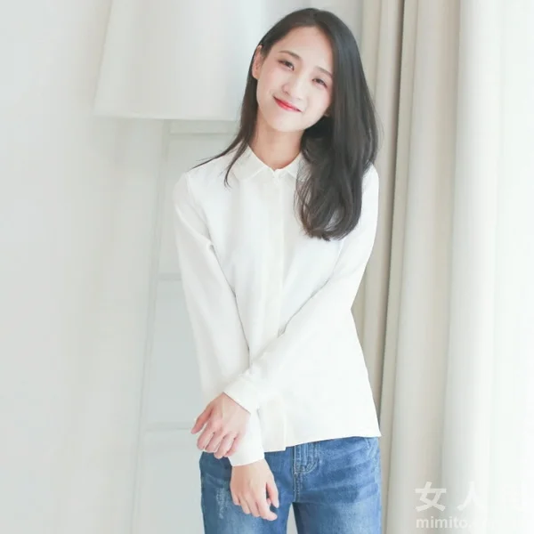 冬季女生衬衣穿搭，赶紧GET起来