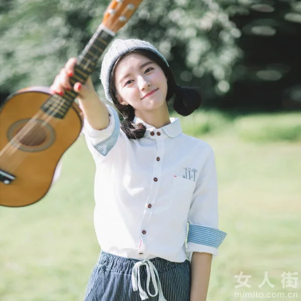 冬季女生衬衣穿搭，赶紧GET起来