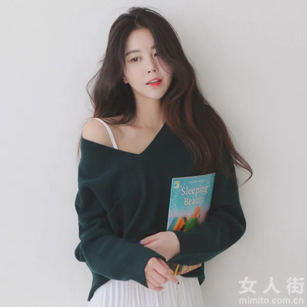 文艺feel毛衣，可帅可甜的超强搭配
