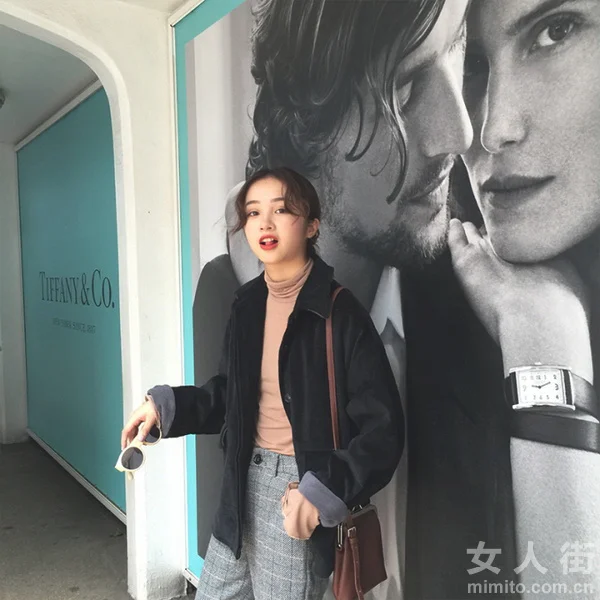 时尚短外套，穿出不一样的风格
